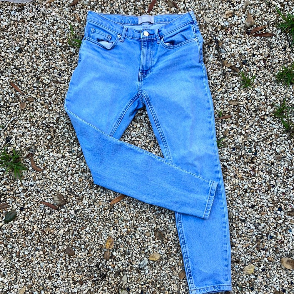 Everlane Women's Jeans - Light Blue